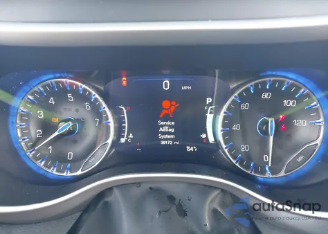 2025 Chrysler Pacifica Select from USA, damaged, VIN 2C4RC1BG8SR554149